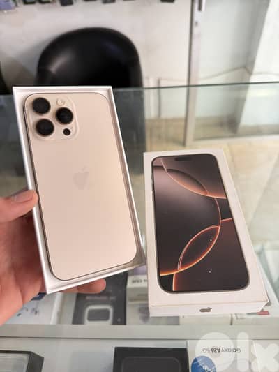 iphone 16 pro max 256