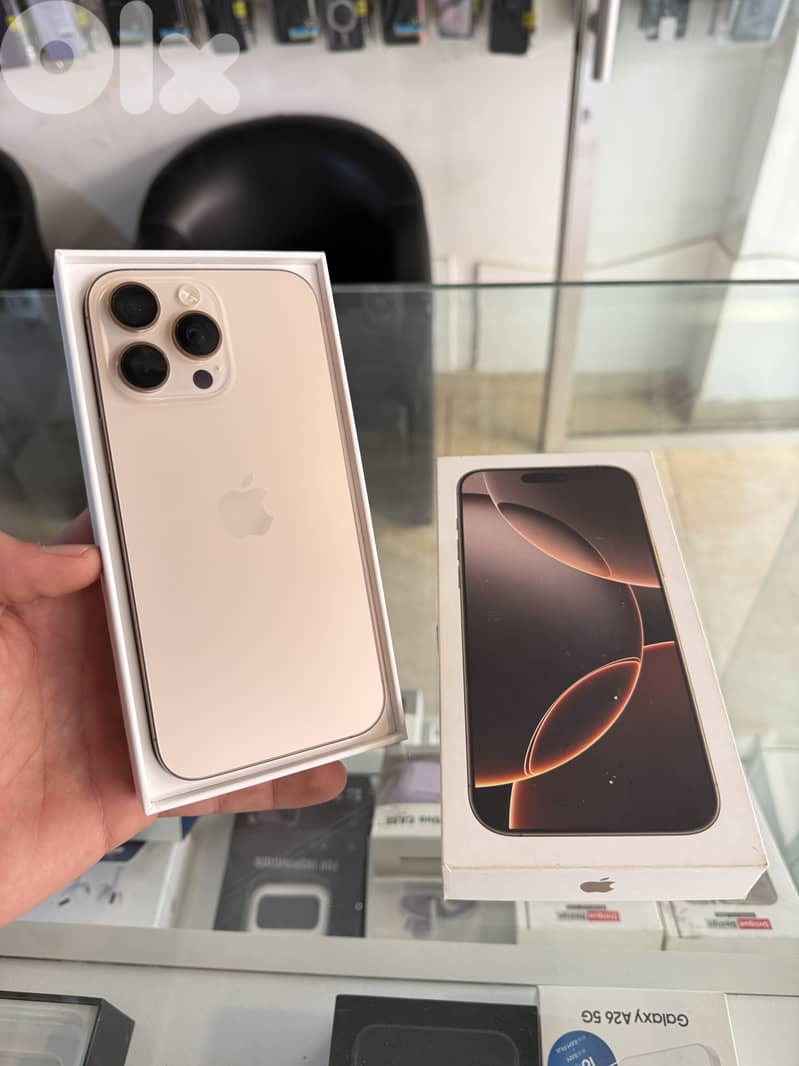 iphone 16 pro max 256 1