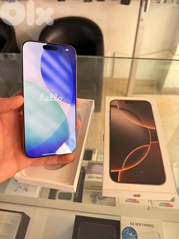 iphone 16 pro max 256 2