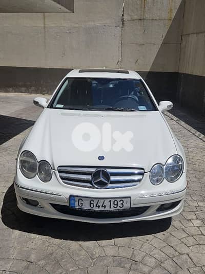 Mercedes-Benz CLK-Class 2009