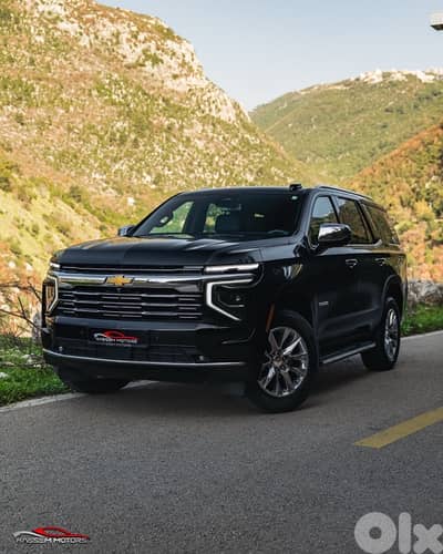2025 Chevrolet Tahoe Premier, 9,000 km only!!