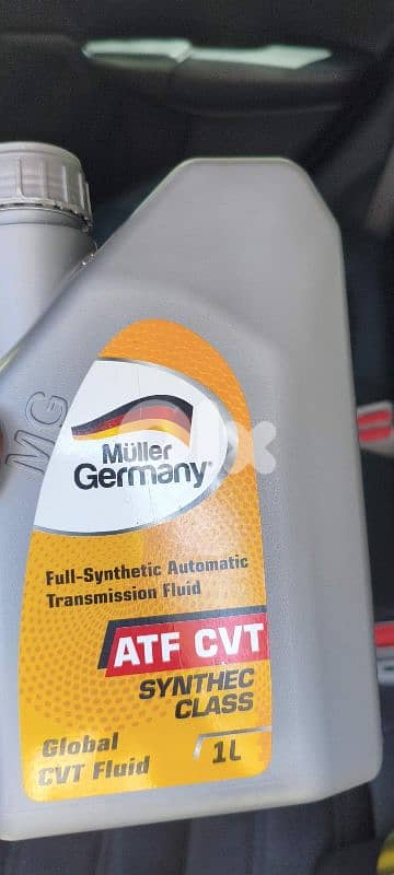 5 liter cvt oil 1