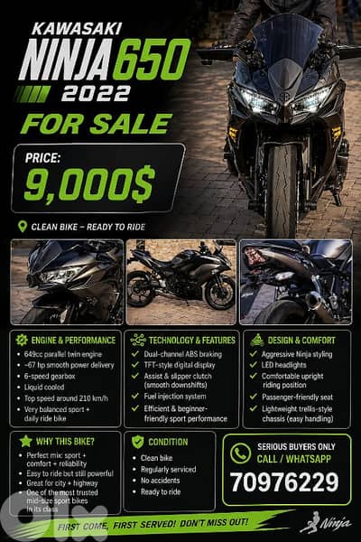 Kawasaki Ninja 650
