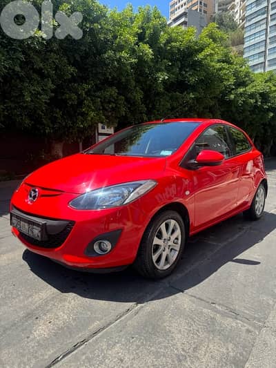 Mazda 2 2013 company source