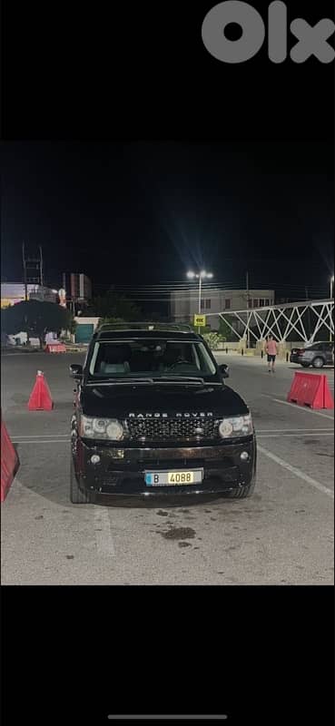 Land Rover Range Rover Sport 2010