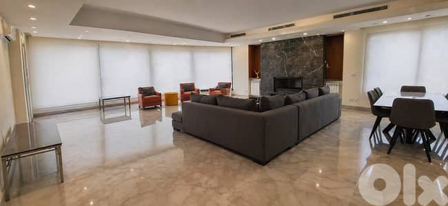 Spacious Mtayleb Modern Apartment for Rent with seaviews