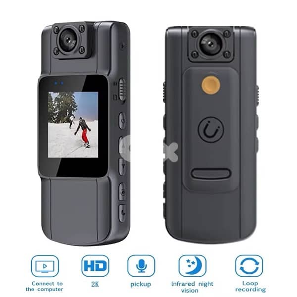 L11 Mini Body Camera 1080P HD 1