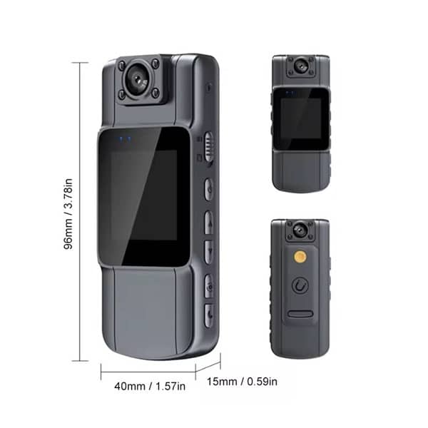 L11 Mini Body Camera 1080P HD 2
