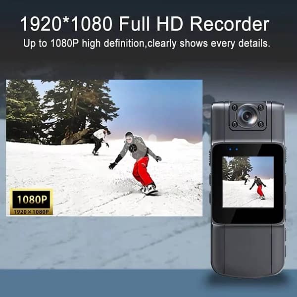 L11 Mini Body Camera 1080P HD 4