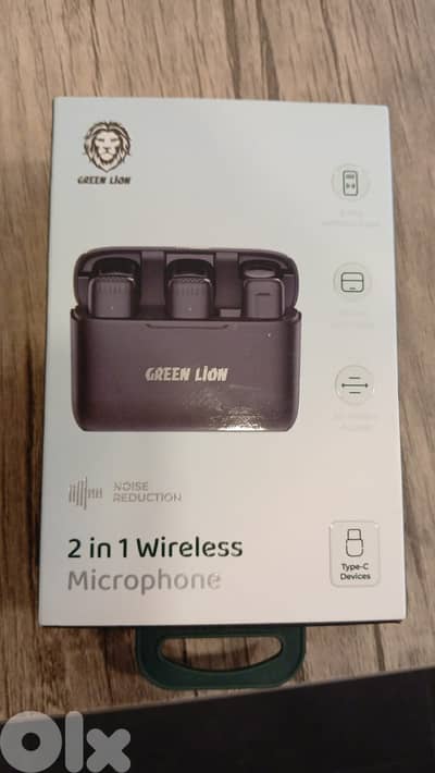2 in 1 Wireless Micorphone NEW