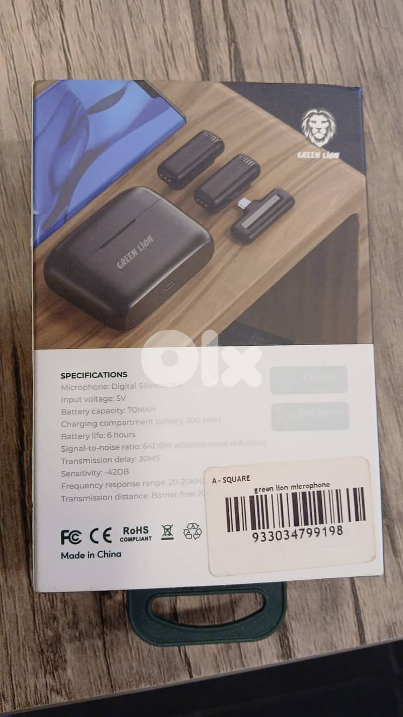 2 in 1 Wireless Micorphone NEW 1