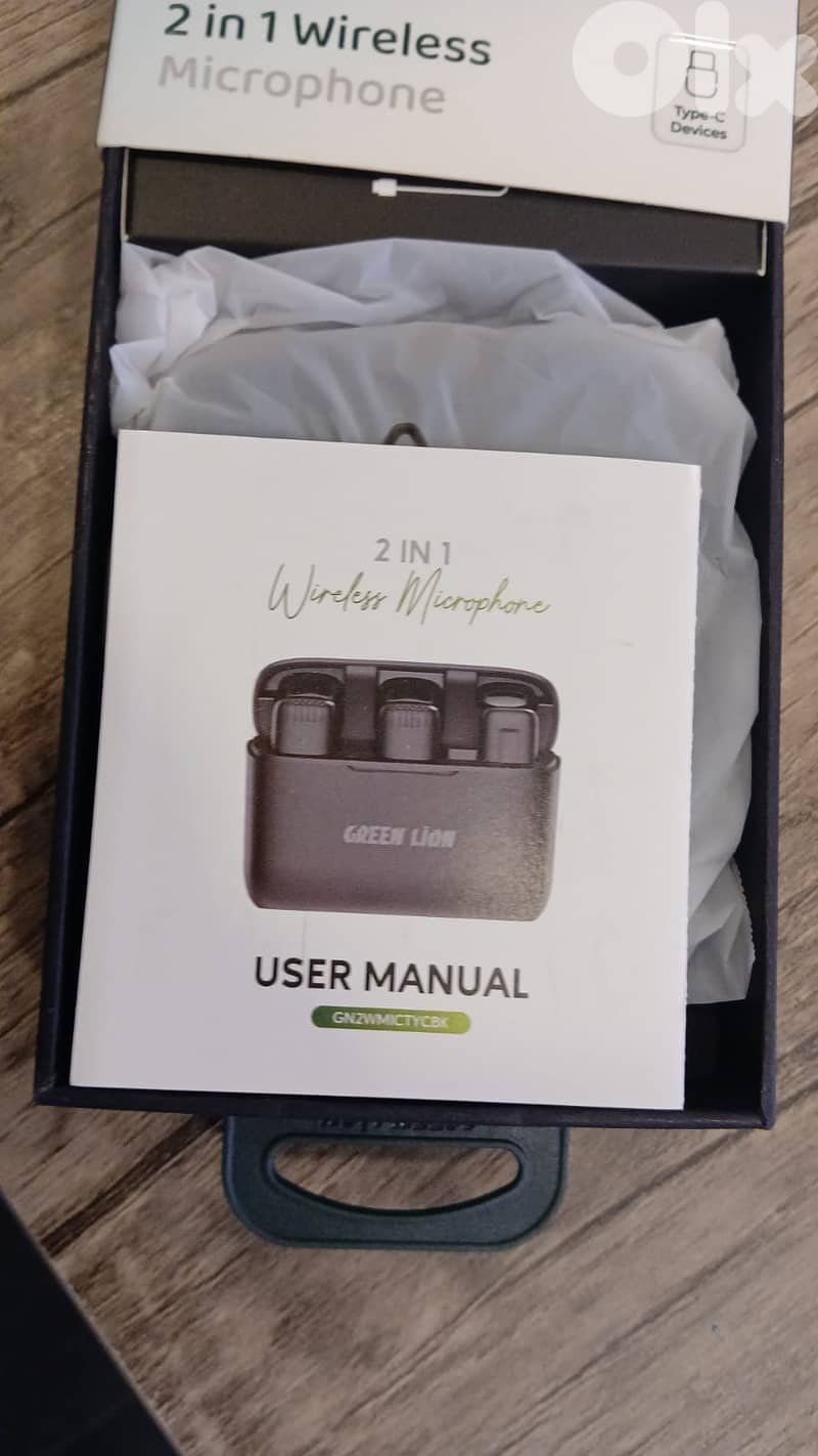 2 in 1 Wireless Micorphone NEW 2