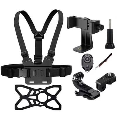 chest strap for mobile phone action camera