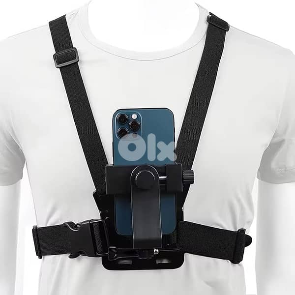 chest strap for mobile phone action camera 1