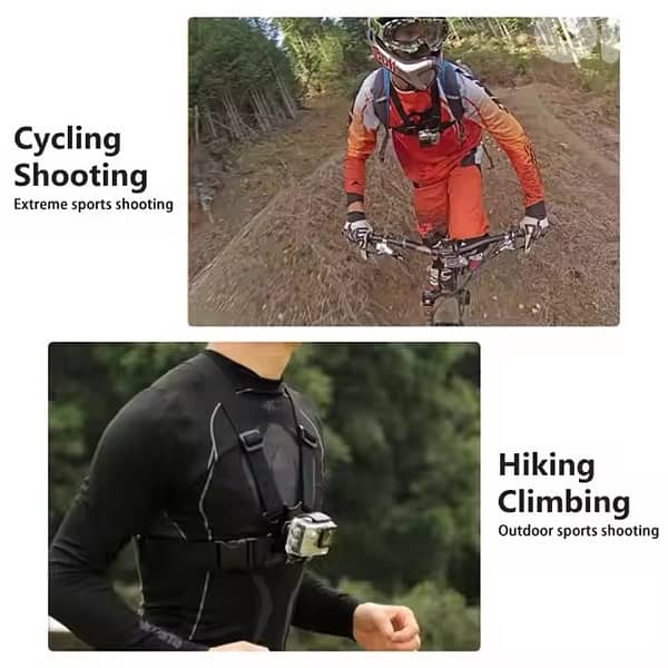 chest strap for mobile phone action camera 3