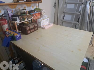 Kitchen Table / طاولة خشب للمطبخ