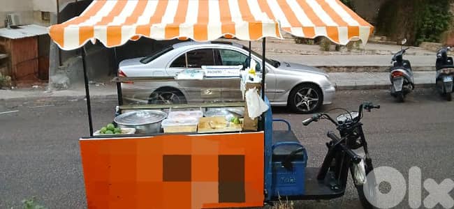 توكتوك كهربا للبيع