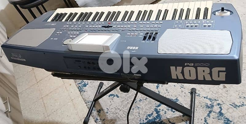 korg pa 500 oriental 1