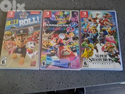 3 amazing games for nintendo