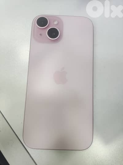 apple iphone 15 used pink