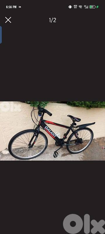 GALANT BICYCLE FOR SLAE