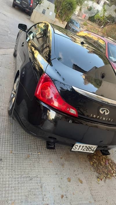 Infiniti G-Series 2008