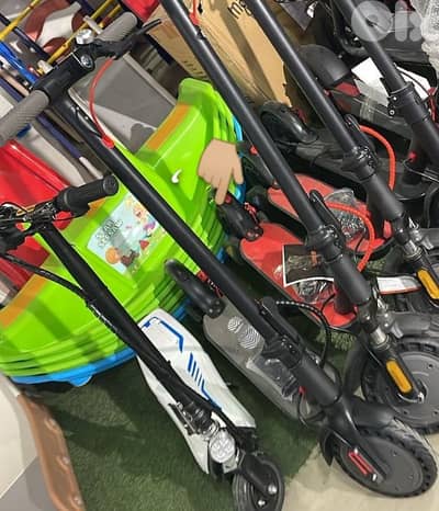 سكوتر مستعمل شهر واحد بس