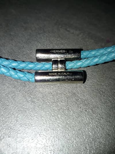 hermes tournis tresse bracelet