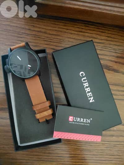 Curren watch from Turkey not used once
