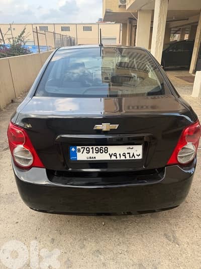 شيفروليه سونيك 2015