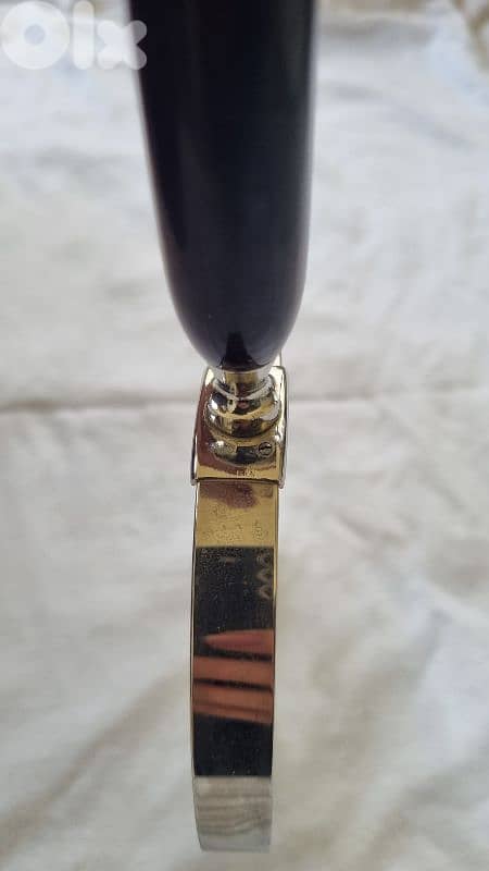 Rare Antique 1945 German Magnifying Glass - D. B. Pat. Silver Frame 12