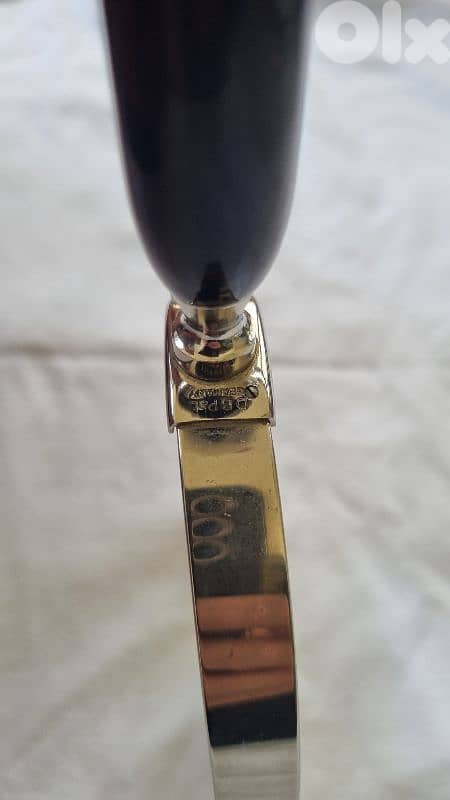 Rare Antique 1945 German Magnifying Glass - D. B. Pat. Silver Frame 13