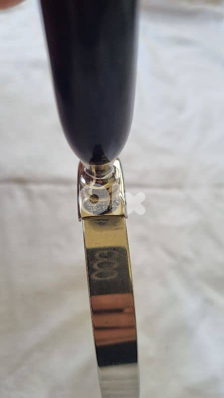 Rare Antique 1945 German Magnifying Glass - D. B. Pat. Silver Frame 15
