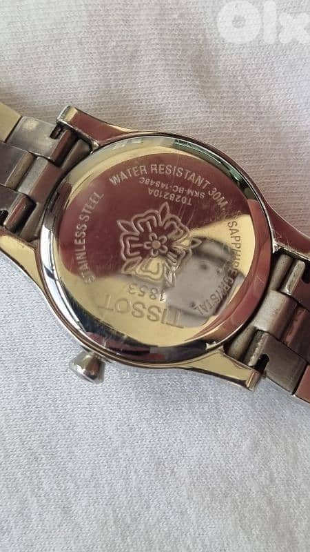 Swiss Tissot excellent condition bargain price 12