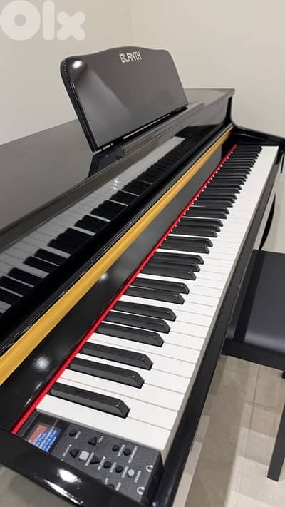 premium digital Piano + Free bench
