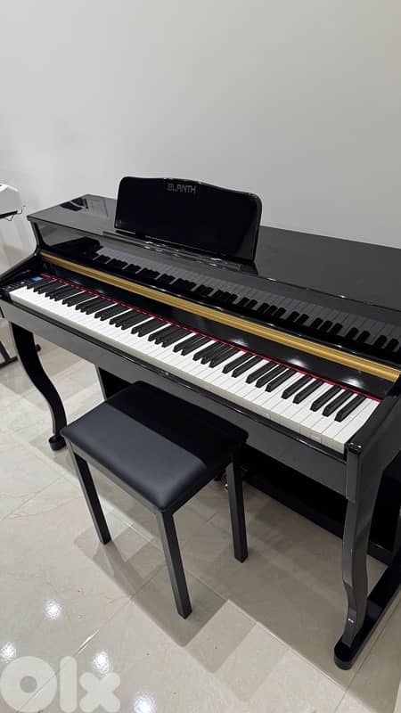 premium digital Piano + Free bench 1