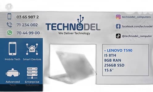 Lenovo T590 i5 15.6"