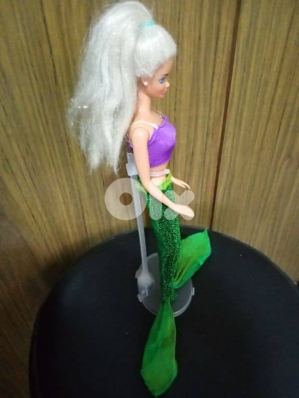 BLUE MERMAID Barbie Mattel 1991 rare vintage great doll=35$ 3