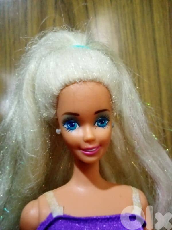 BLUE MERMAID Barbie Mattel 1991 rare vintage great doll=35$ 4