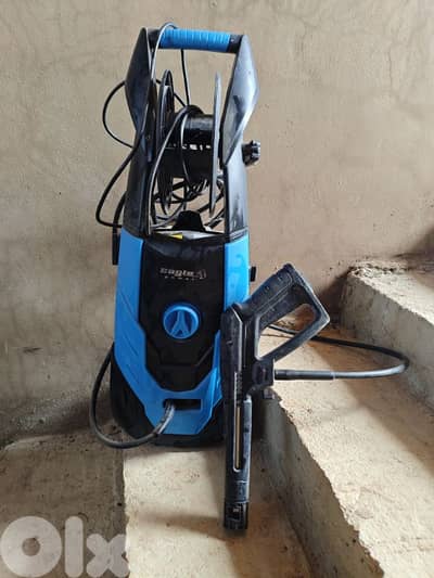 مكنة ضغط لغسيل السيارات والسجاد