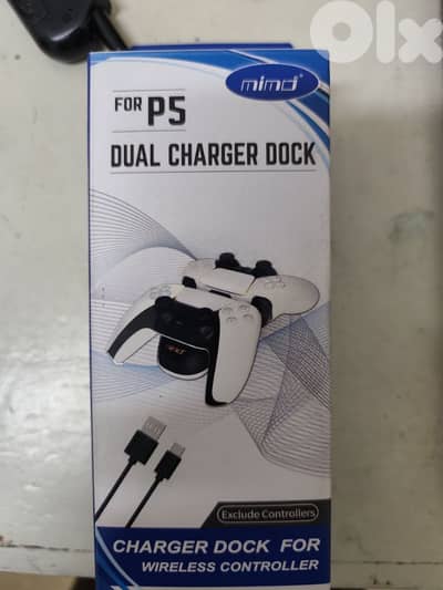 ps5 dual charger dock