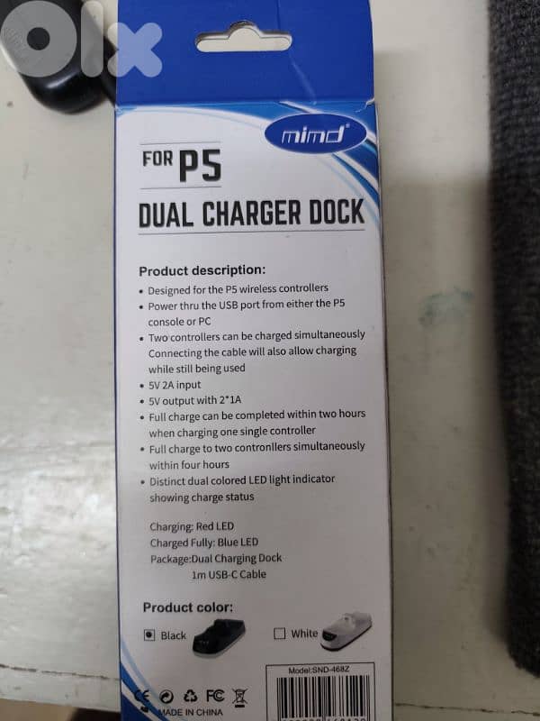 ps5 dual charger dock 1