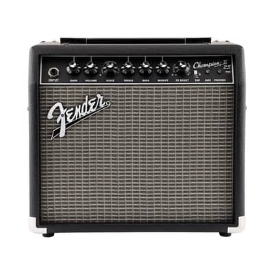 Fender 2330706900 Champion II 25 Electric Guitar Modeling Amplifier