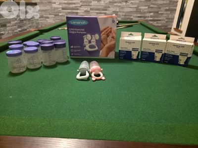 electric breast pump 2 in 1 still like new barely used