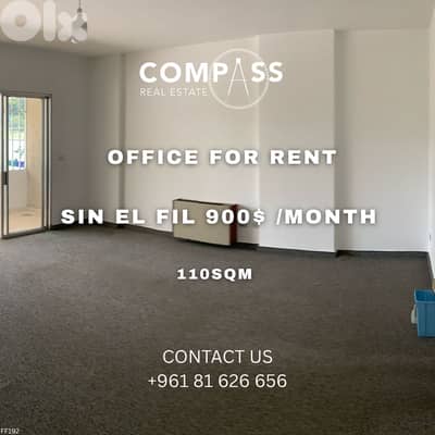 OFFICE FOR RENT IN SIN FIL