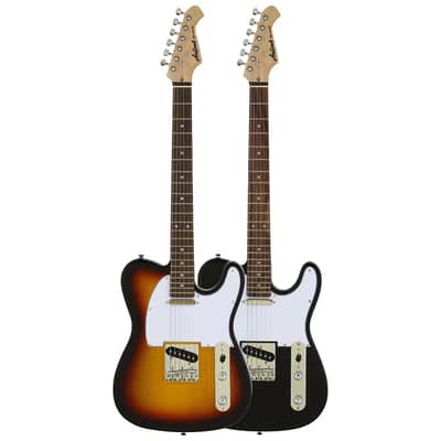 Aria TEG-002 Telecaster Electric Guitar (Multiple Colors Available)