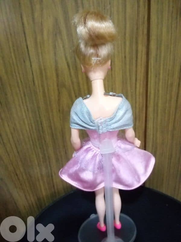 JEWEL SKATING Barbie Mattel1998 Vintage Special Edition Great doll=35$ 2