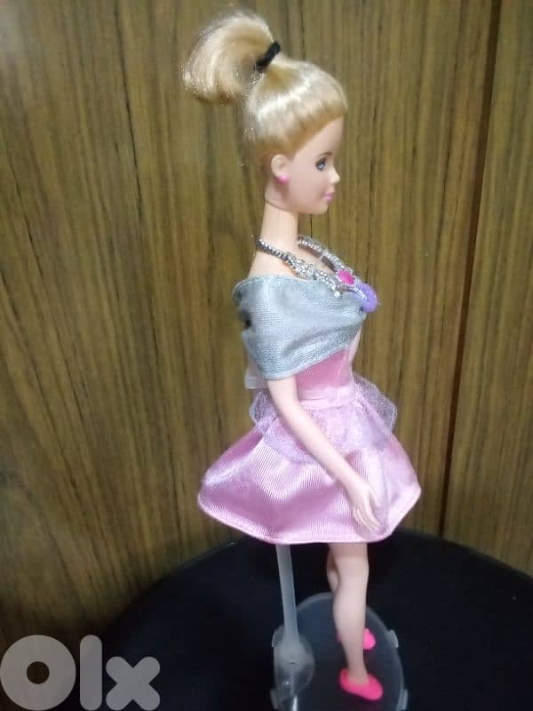 JEWEL SKATING Barbie Mattel1998 Vintage Special Edition Great doll=35$ 3