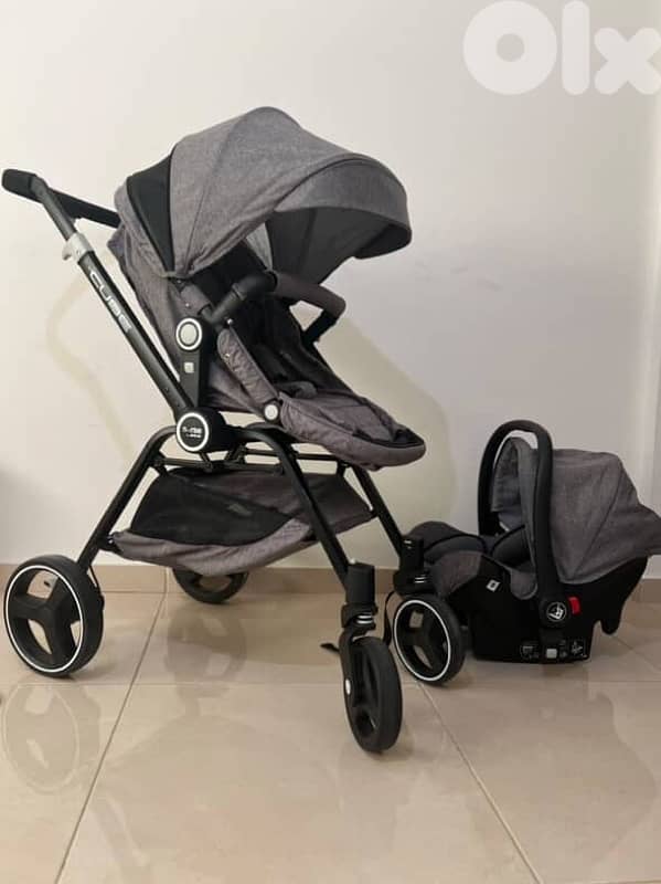stroller and carseat 1