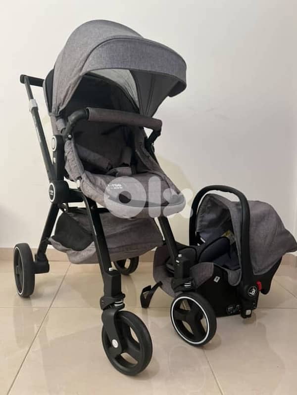 stroller and carseat 2